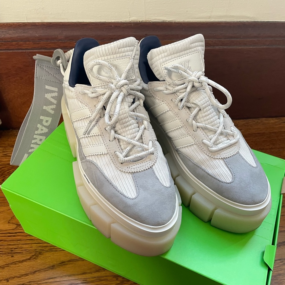 ivy park platform sneakers